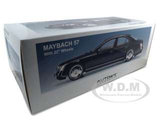 Brand new 118 scale diecast model of Myabach 57 SWB With 22 