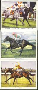CIGARETTE/TRADE/CARDS. RACEHORSES & JOCKEYS 2nd.(1997).  