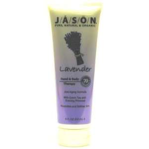  Jason Lavender Hand & Body Therapy 8 oz. Tube (Case of 6) Beauty