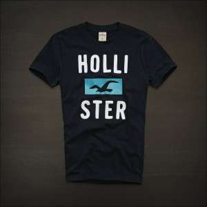 HOLLISTER by abercrombie MEN T SHIRT 2012 NEW WITH TAGS  