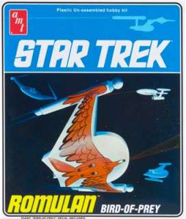 AMT 1/650 Star Trek Romulan Bird of Prey AMT665  