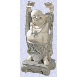  jolly Asian buddha statue home garden hotei sculpture 