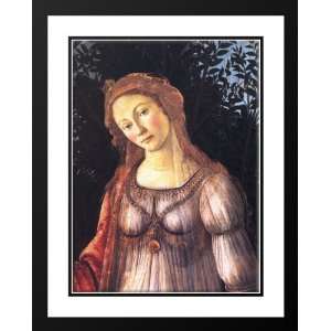  Botticelli, Sandro 28x36 Framed and Double Matted Allegory 
