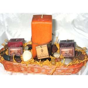  Aromatherapy Candles Gift Basket Beauty