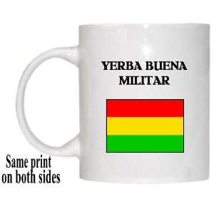  Bolivia   YERBA BUENA MILITAR Mug 