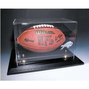  Buffalo Bills NFL Zenith Football Display Case Sports 