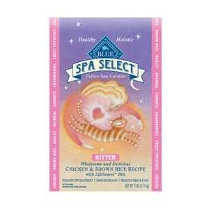   Spa Select Kitten Chicken & Brown Rice Recipe Dry Food