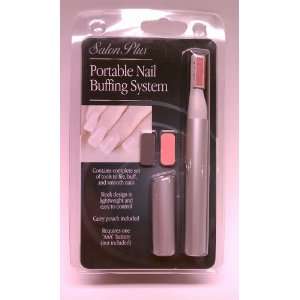  Salon Plus Portable Nail Buffering System Beauty