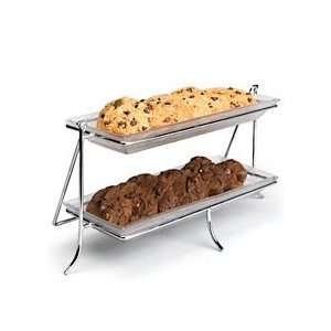  Modern Ice 2 tier Buffet Server by Colin Cowie Everything 