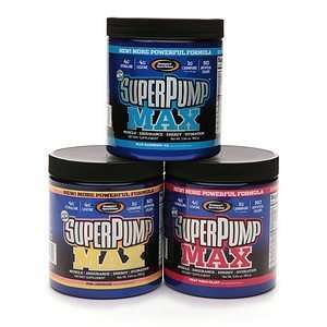  Gaspari Nutrition SuperPump Max Variety Pack, 3 Flavors, 3 