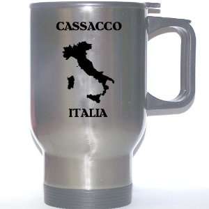  Italy (Italia)   CASSACCO Stainless Steel Mug 