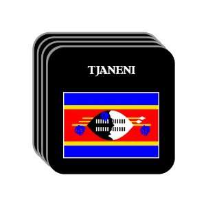  Swaziland   TJANENI Set of 4 Mini Mousepad Coasters 