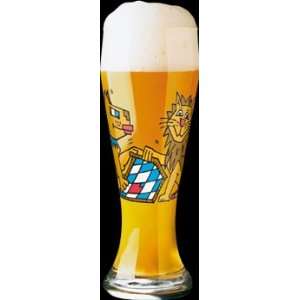  Ritzenhoff Designer Wheat Beer Glass Herman Reichold 