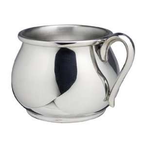  Salisbury Bulged Pewter Baby Cup Baby