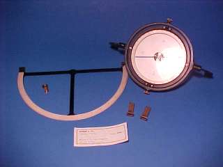 Mikasa Miners Surveyors String Compass w/Vertical Arc Rare Form  