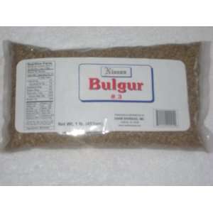 Nissan Cereal Bulgur # 3,coarse 1 pound (Pack of 4)  