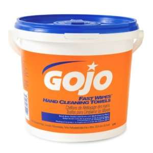 Gojo 6298 04 Fast Wipes Hand Cleaning Towels 130 Count Bucket (4 Packs 
