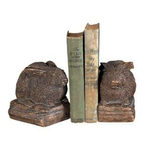  Rabbit Bookends By Vintage Verandah