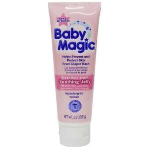  Baby Magic Soothing Jelly   Fresh Baby Scent 2.5 OZ Tube 