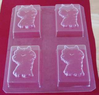 alpaca huacaya or suri soap mold two to choose from  