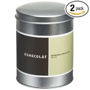 Kshocol?t White Drinking Chocolate   100% Belgian Chocolate, 12.3 