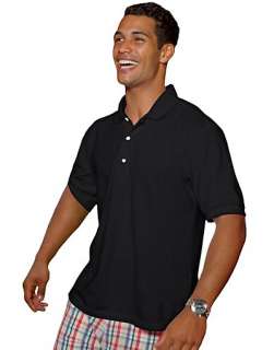 Outer Banks by Hanes No Curl Collar Tall Man Polo   style OB1T  