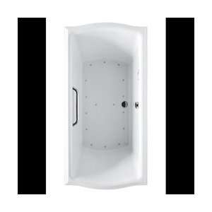 Toto Clayton ABA784L 12YBN 72 x 36 Air Tub with Left Hand Keypad and 