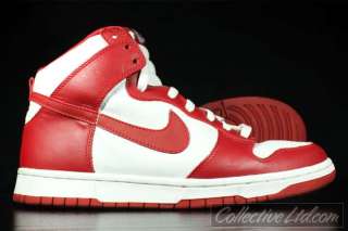 2003 Nike supreme Dunk High co.jp VARSITY RED WHITE 9.5  