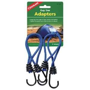   Coghlans 6 Stretch Guy Line Adapter Bungee Cords