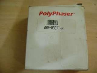 LOT OF 2 POLYPHASER 095 0927T A IMPULSE SUPPRESSOR  