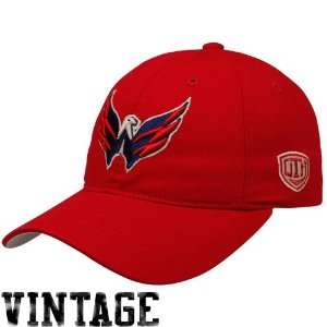  NHL Old Time Hockey Washington Capitals Red Netminder 