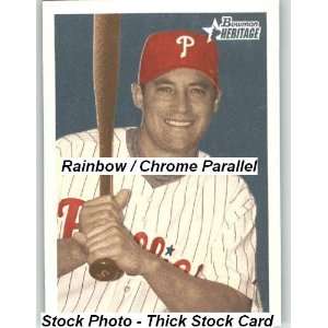  2006 Bowman Heritage Chrome (Rainbow) #41 Pat Burrell 