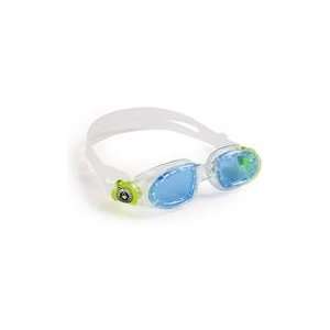 Aqua Sphere Moby Kid Swim Goggle   Blue Lens Sports 