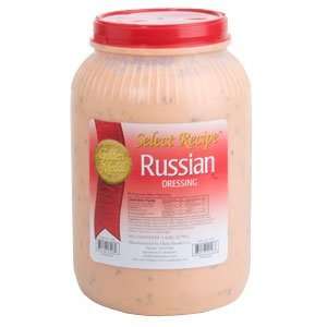 Oasis Russian Dressing 1 Gallon 4 / CS Grocery & Gourmet Food