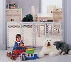   States EXTRA TALL EXTRA WIDE Pet Dog Child Supergate V Gate NS8649