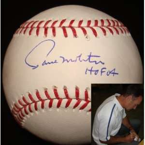  Autographed Paul Molitor Ball   Official Major League 