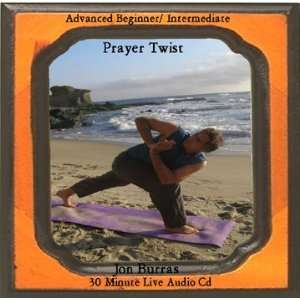  Prayer Twist by Jon Burras (audio CD) Jon Burras Music