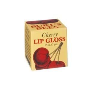  Burts Bees Cherry Lip Gloss   8 Count Pack Health 