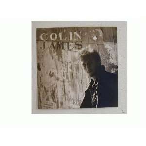  Colin James Poster Flat 