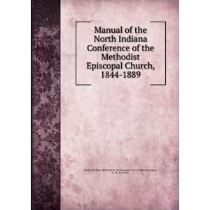   Monson, L. W., compiler Methodist Episcopal Church. Conferences. North