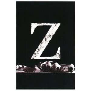  Z (1969) 27 x 40 Movie Poster Style A