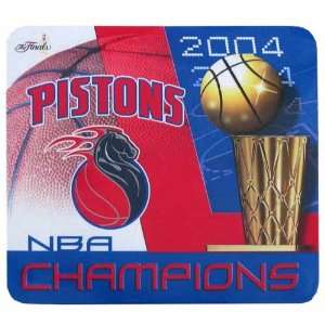    Detroit Pistons 2004 NBA Champions Mouse pad