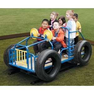  M&M Play Equipment RPE 4006SM Spring Jeep Surface Mount 