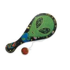  Alien Paddle Ball 10 inch (1 Dozen) 