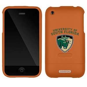  USF University of South Florida on AT&T iPhone 3G/3GS Case 