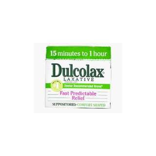  Dulcolax Laxative Suppositories 10Mg   4S Health 