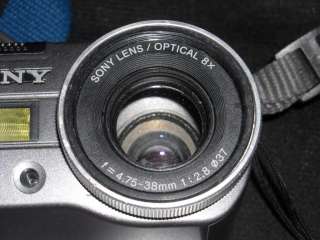 Vintage Sony Digital Mavica 1.3 Mp Camera MVC FD88 27242556744  