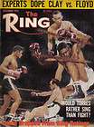 RING MAGAZINE DECEMBER 1965 SONNY LISTON FLOYD PATTERSON CASSIUS CLAY 
