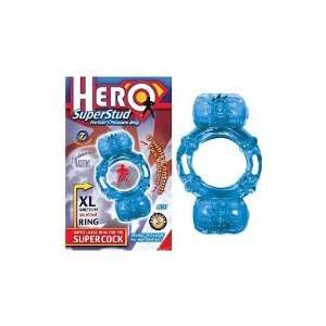   By Nasswalk Hero Superstud Pleasure Ring, Blue