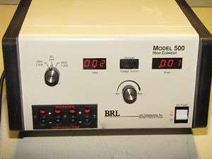 Life Tech BRL 500 Electroph. High Current Power Supply  